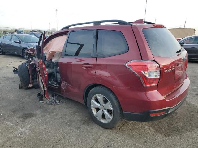 2016 Subaru Forester 2.5I Premium