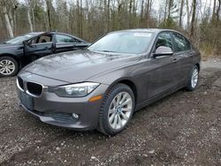 BMW 320 I salvage cars for sale: 2012 BMW 320 I