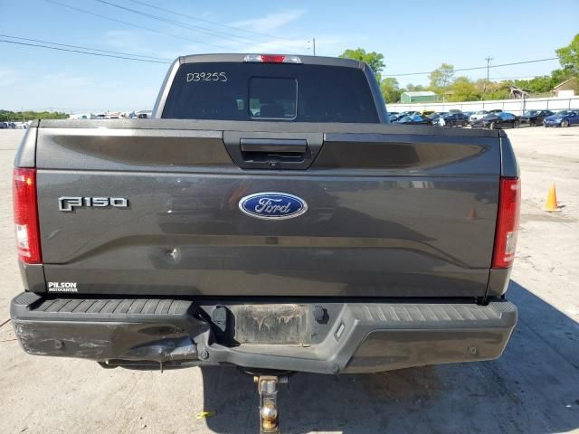 2017 Ford F150 Supercrew