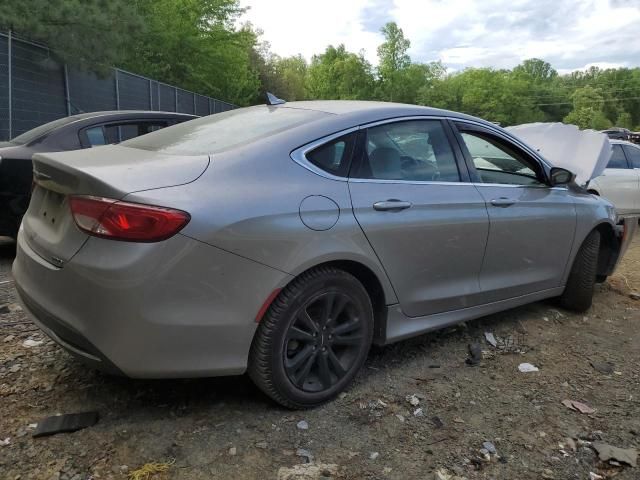 2016 Chrysler 200 Limited