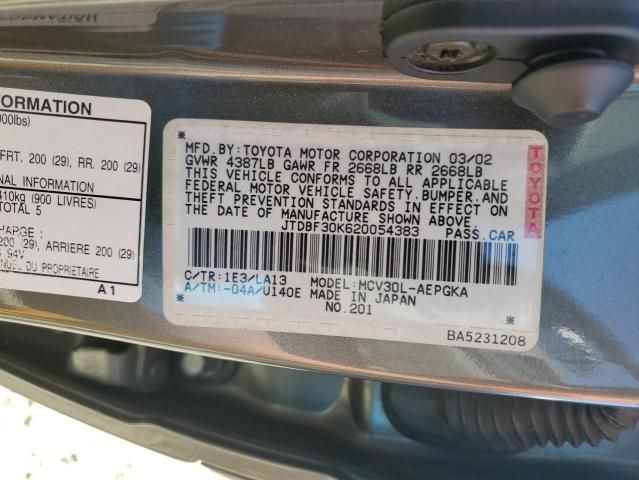 2002 Toyota Camry LE