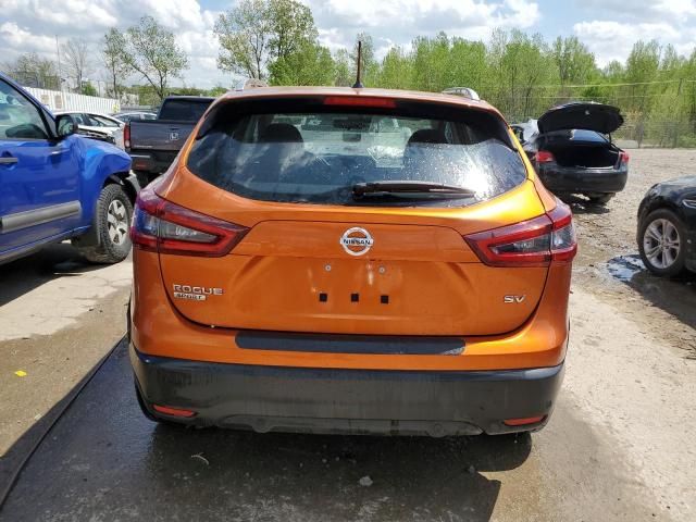 2022 Nissan Rogue Sport SV