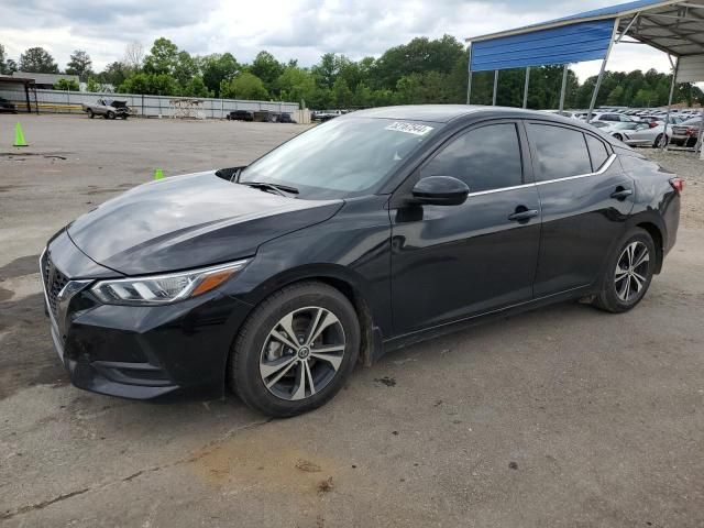 2021 Nissan Sentra SV