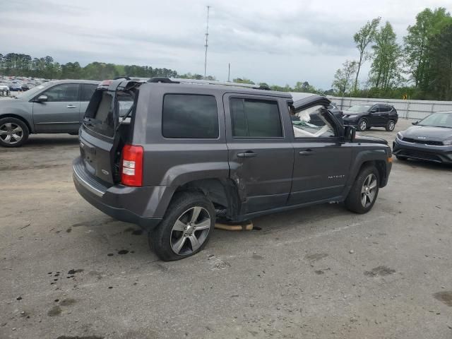 2016 Jeep Patriot Latitude