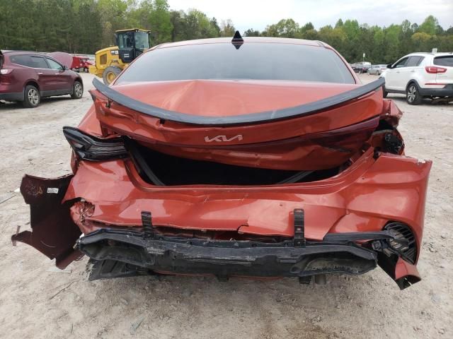 2023 KIA Forte GT Line