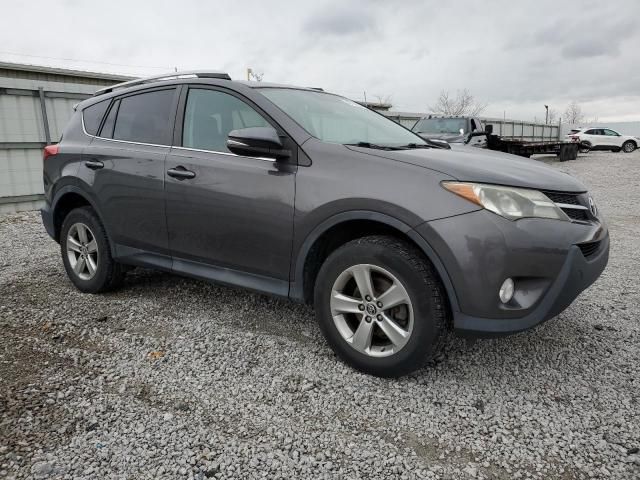 2015 Toyota Rav4 XLE