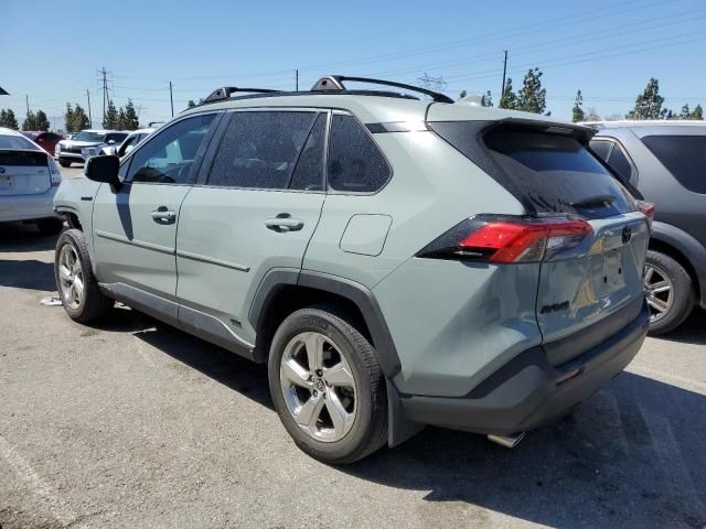 2021 Toyota Rav4 XLE Premium