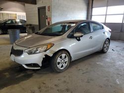 Salvage cars for sale from Copart Sandston, VA: 2015 KIA Forte LX