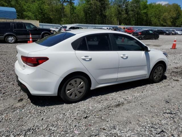 2019 KIA Rio S