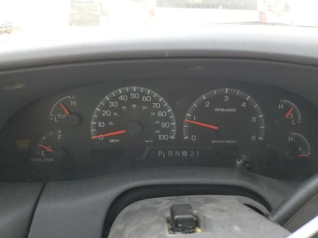 2001 Ford F150 Supercrew