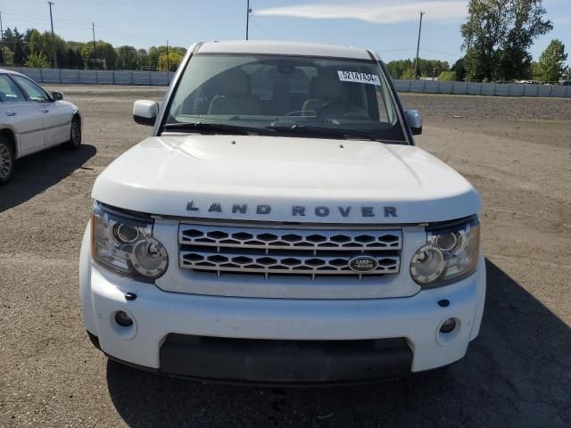 2012 Land Rover LR4 HSE