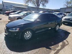 Volkswagen Jetta s Vehiculos salvage en venta: 2016 Volkswagen Jetta S