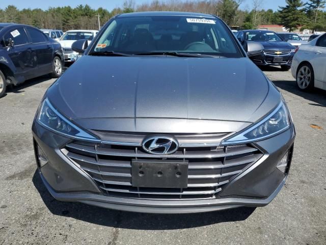 2019 Hyundai Elantra SE