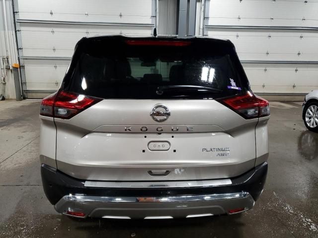 2021 Nissan Rogue Platinum