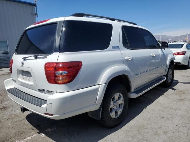 2002 Toyota Sequoia Limited