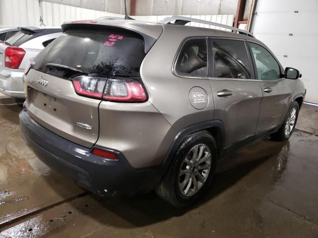 2019 Jeep Cherokee Latitude