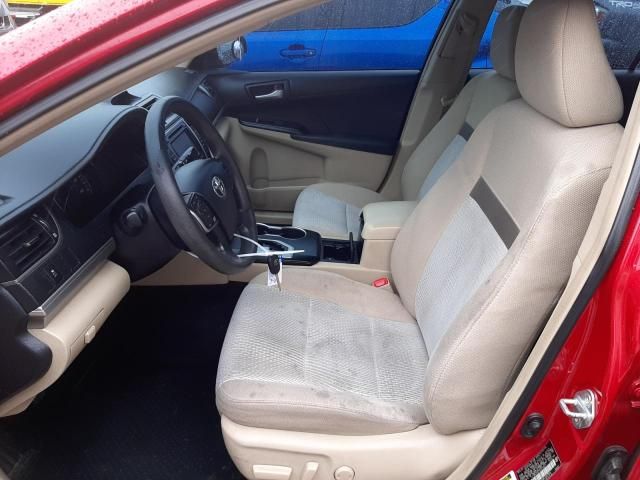 2012 Toyota Camry Base