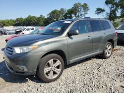 2013 Toyota Highlander Limited for sale in Byron, GA