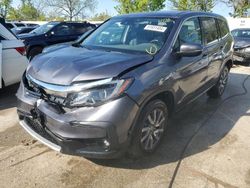 Honda Pilot salvage cars for sale: 2022 Honda Pilot EXL