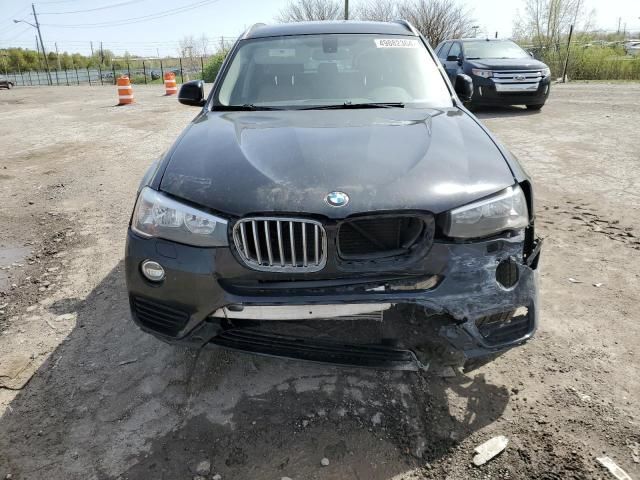 2015 BMW X3 XDRIVE28I