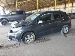 Chevrolet Trax Vehiculos salvage en venta: 2018 Chevrolet Trax 1LT