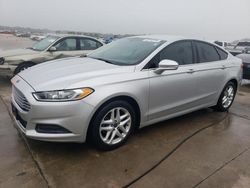 2014 Ford Fusion SE for sale in Grand Prairie, TX