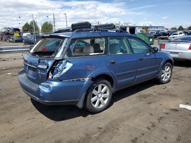 2007 Subaru Outback Outback 2.5I