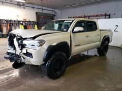 Toyota Tacoma Vehiculos salvage en venta: 2018 Toyota Tacoma Double Cab