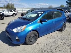 Toyota Prius c salvage cars for sale: 2013 Toyota Prius C