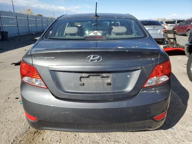 2012 Hyundai Accent GLS