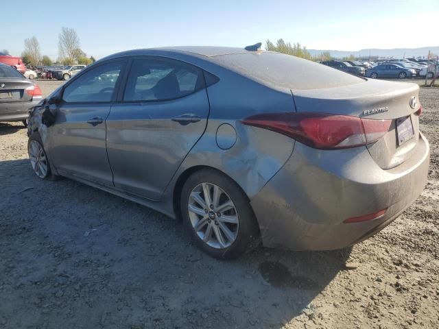 2016 Hyundai Elantra SE