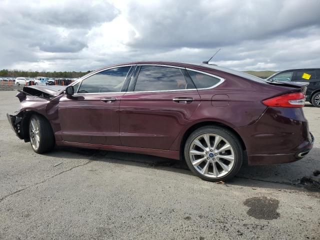 2017 Ford Fusion Titanium