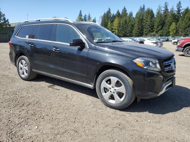 2017 Mercedes-Benz GLS 450 4matic