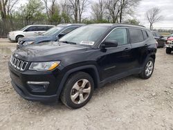 Salvage cars for sale from Copart Cicero, IN: 2018 Jeep Compass Latitude