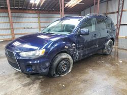 Mitsubishi Vehiculos salvage en venta: 2010 Mitsubishi Outlander ES