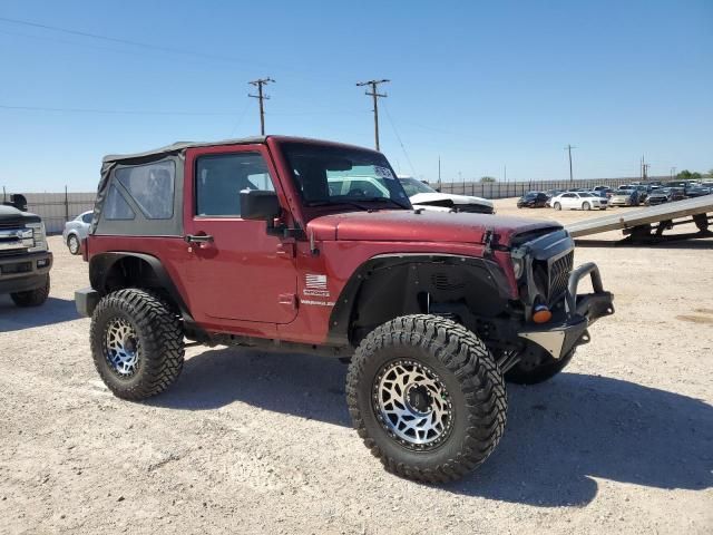 2013 Jeep Wrangler Sport