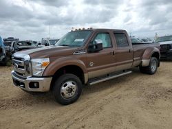 Salvage cars for sale from Copart San Antonio, TX: 2011 Ford F450 Super Duty