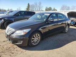 Hyundai Genesis salvage cars for sale: 2011 Hyundai Genesis 3.8L