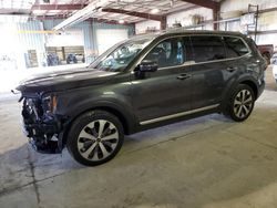 KIA salvage cars for sale: 2020 KIA Telluride S