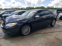 Chrysler salvage cars for sale: 2011 Chrysler 200 Limited