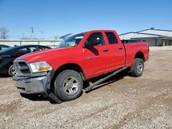 Dodge Vehiculos salvage en venta: 2012 Dodge RAM 1500 ST