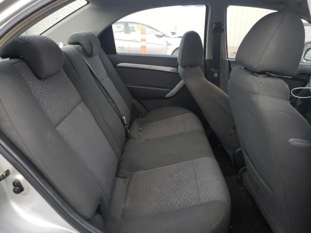 2011 Chevrolet Aveo LT