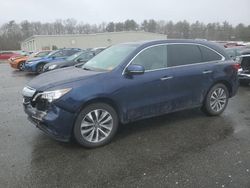 2016 Acura MDX Technology for sale in Exeter, RI