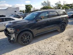 Dodge salvage cars for sale: 2015 Dodge Durango R/T