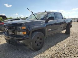 Chevrolet Silverado k1500 ltz salvage cars for sale: 2015 Chevrolet Silverado K1500 LTZ