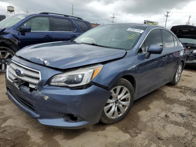 2017 Subaru Legacy 2.5I Premium