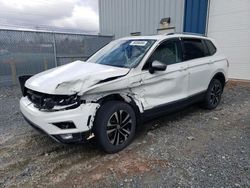 Volkswagen Tiguan Vehiculos salvage en venta: 2021 Volkswagen Tiguan SE