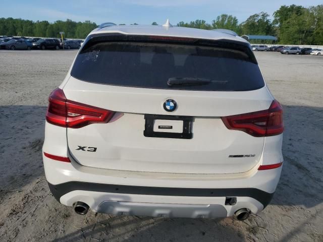 2019 BMW X3 SDRIVE30I