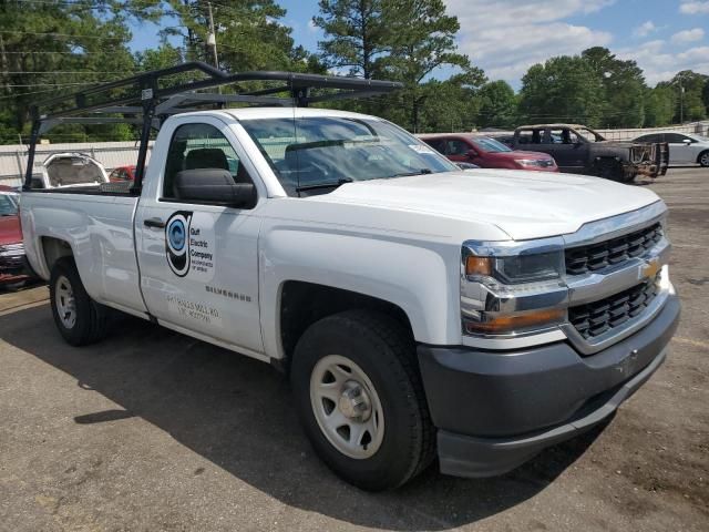 2018 Chevrolet Silverado C1500