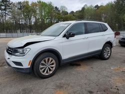 2018 Volkswagen Tiguan SE en venta en Austell, GA